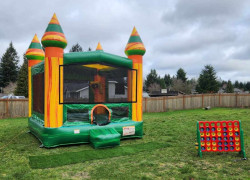 13x13 Fiesta Bounce Castle