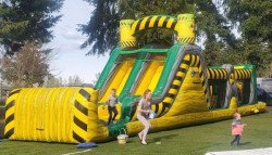 DblBioHazObstacleFront20 20Copy 1690170643 50' BioHazard Obstacle