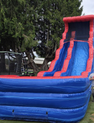 22' Single Lane Slide