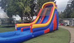 20' Single Lane Slide