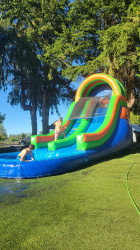 16' Single Lane Slide